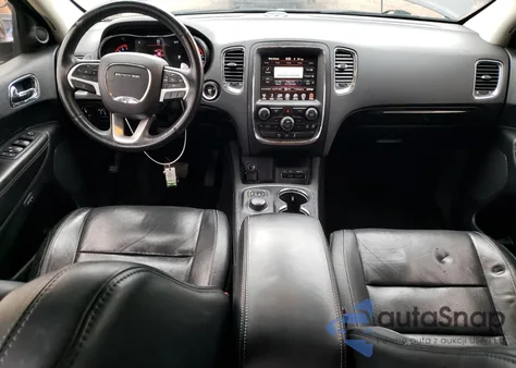 2015 Dodge Durango Citadel из США, поврежденный, VIN 1C4RDJEG5FC145937